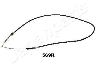 Купить BC-569R JAPANPARTS Трос ручника Л200 (2.0, 2.5 D)