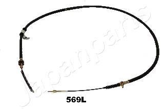 Купить BC-569L JAPANPARTS Трос ручника L200 (2.0, 2.5 D)
