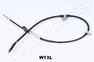 Купити BC-W13L JAPANPARTS Трос ручного гальма Леганза (2.0 16V, 2.2 16V)