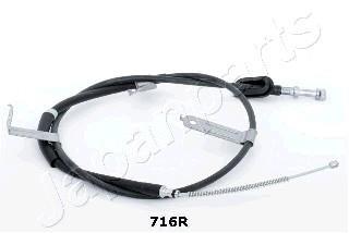Купить BC-716R JAPANPARTS Трос ручника Impreza (1.5, 2.0, 2.5)