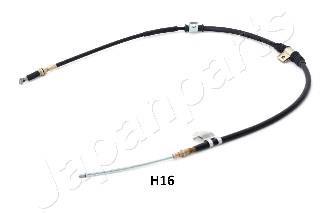 Купить BC-H16 JAPANPARTS Трос ручника Хёндай Н1 (2.4, 2.4 4WD, 2.5 TD)