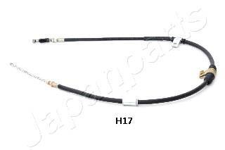 Купить BC-H17 JAPANPARTS Трос ручника Хёндай Н1 (2.4, 2.4 4WD, 2.5 TD)