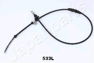 Купить BC-533L JAPANPARTS Трос ручника