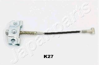 Купить BC-K27 JAPANPARTS Трос ручника Церато (1.5, 1.6, 2.0)