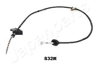 Купить BC-832R JAPANPARTS Трос ручника Vitara (2.0 TD, 2.0 TD Intercooler, 2.0 V6 24V)