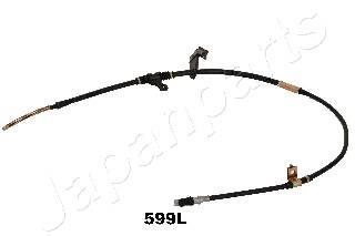 Купить BC-599L JAPANPARTS Трос ручника Pajero 2.4