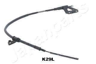 Купить BC-K29L JAPANPARTS Трос ручника Carnival (2.7 V6, 2.9 CRDi, 2.9 CRDi LX)