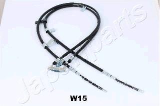 Купить BC-W15 JAPANPARTS Трос ручника Tacuma (1.6, 2.0)