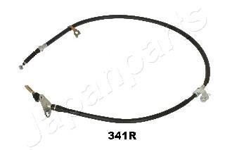 Купить BC-341R JAPANPARTS Трос ручника Мазда 323 БГ (1.3, 1.3 16V, 1.6)