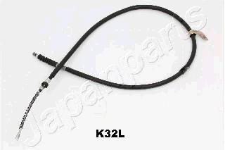 Купить BC-K32L JAPANPARTS Трос ручника Спортейдж (2.0 i 16V 4WD, 2.0 i 4WD, 2.2 D 4WD)