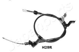 Купить BC-H29R JAPANPARTS Трос ручника Tucson (2.0, 2.0 CRDi)