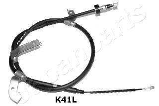 Купить BC-K41L JAPANPARTS Трос ручника Kia Rio (1.1, 1.2, 1.4)