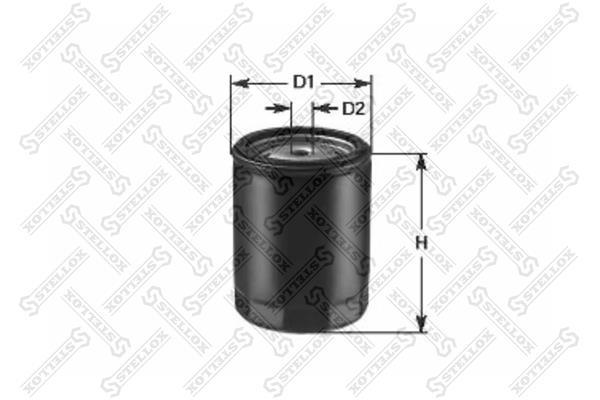 Купити 20-50310-SX STELLOX Масляний фільтр  Boxer (1.9, 2.0, 2.2)