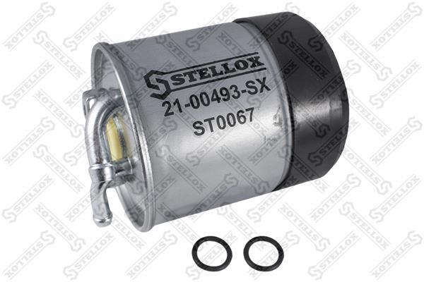 Купить 21-00493-SX STELLOX Топливный фильтр  Б Класс W245 (B 180 CDI, B 200 CDI)