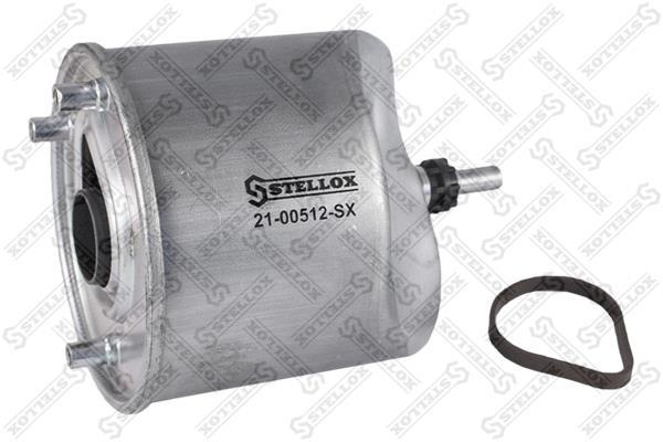 Купить 21-00512-SX STELLOX Топливный фильтр 