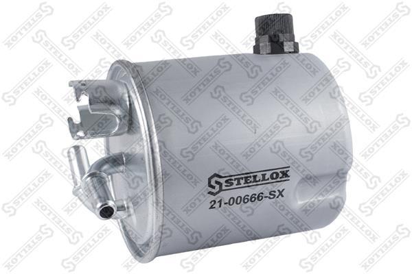 Купить 21-00666-SX STELLOX Топливный фильтр 