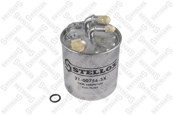 Купить 21-00756-SX STELLOX Топливный фильтр 