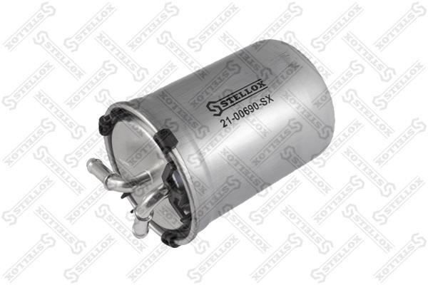 Купить 21-00690-SX STELLOX Топливный фильтр  Румстер (1.4 TDI, 1.6 TDI)