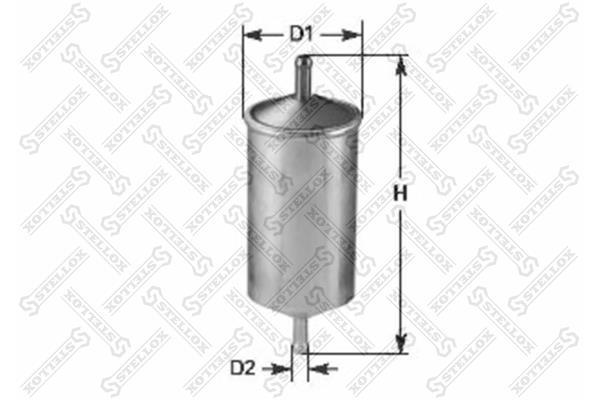 Купить 21-00171-SX STELLOX Топливный фильтр  Альмера (Н15, Н16) (1.4, 1.6, 2.0)