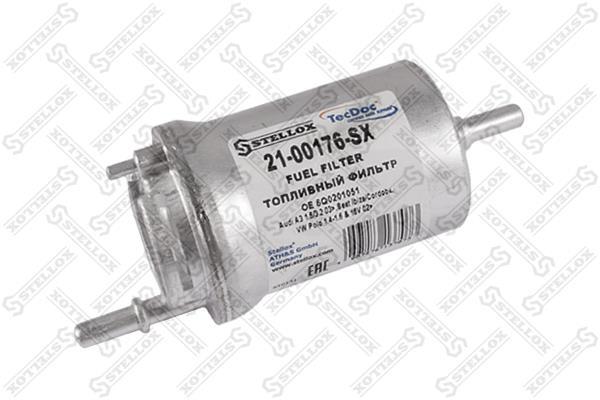 Купити 21-00176-SX STELLOX Паливний фільтр  Октавія А5 (1.4, 1.6)