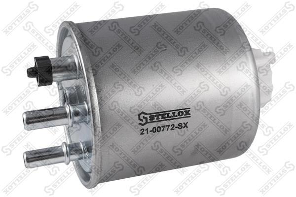 Купить 21-00772-SX STELLOX Топливный фильтр  Twingo 2 (1.5 dCi, 1.5 dCi 75, 1.5 dCi 90)