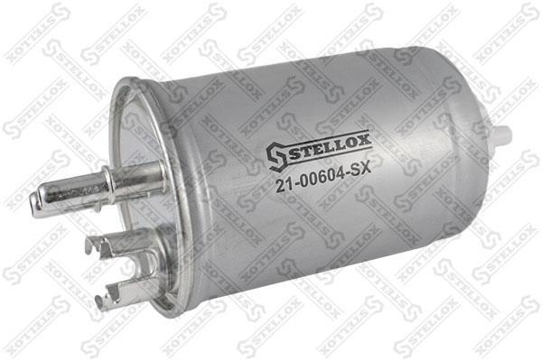 Купить 21-00604-SX STELLOX Топливный фильтр 