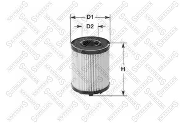 Купити 20-50160-SX STELLOX Масляний фільтр  Ауді А6 С5 (3.7, 3.7 quattro)