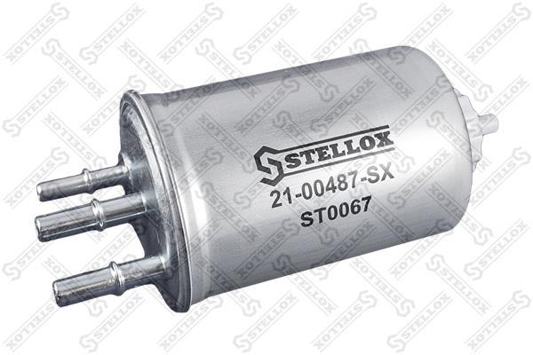 Купити 21-00487-SX STELLOX Паливний фільтр  Терракан (2.5 TD, 2.9 CRDi 4WD)
