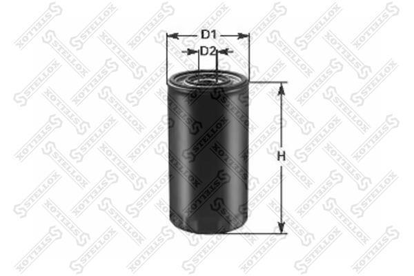 Купити 20-50290-SX STELLOX Масляний фільтр  Сафран (1, 2) (2.2 dT, 2.5 dT)