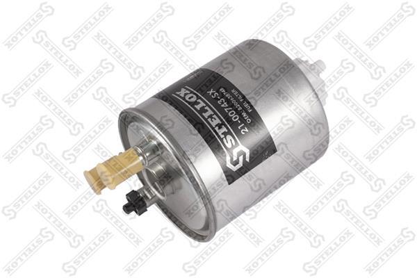 Купить 21-00743-SX STELLOX Топливный фильтр  Twingo 2 1.5 dCi