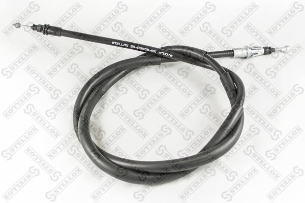 Купить 29-98555-SX STELLOX Трос ручника Vivaro (1.9, 2.0, 2.5)