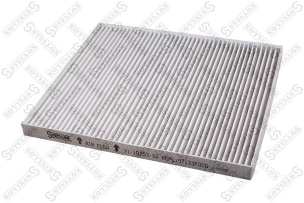 Купити 71-10253-SX STELLOX Салонний фільтр  Карнівал (2.2 CRDi, 2.7 V6, 2.9 CRDi)