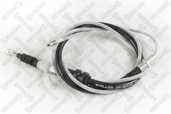 Купити 29-98528-SX STELLOX Трос ручного гальма Caddy (1.2, 1.4, 1.6, 1.9, 2.0)