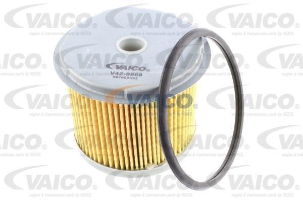 Купить V42-0008 VAICO Топливный фильтр  Берлинго (1.8 D, 1.9 D)