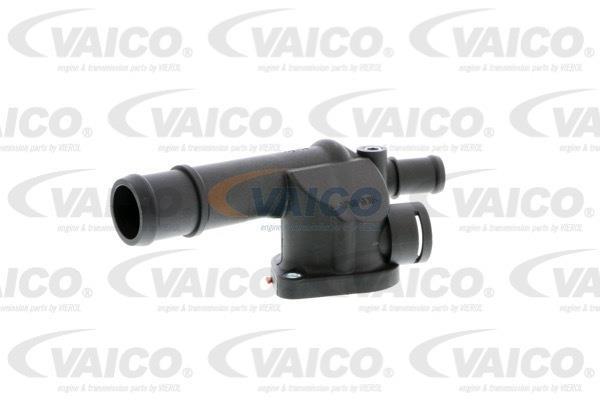 Купить V10-2976 VAICO Корпус термостата Leon (1.9 TDI, 2.0 TDI)