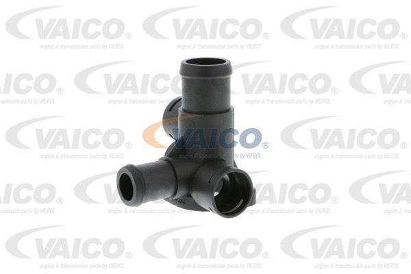 Купити V10-0276 VAICO Корпус термостата Jetta 2 (1.6, 1.8)