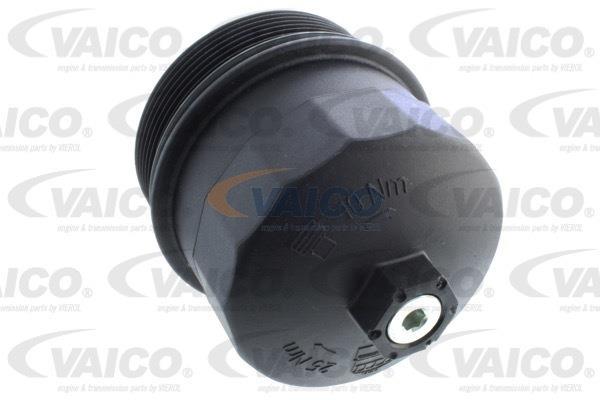 Купити V20-1225 VAICO - Кришка, корпус масляного фільтра