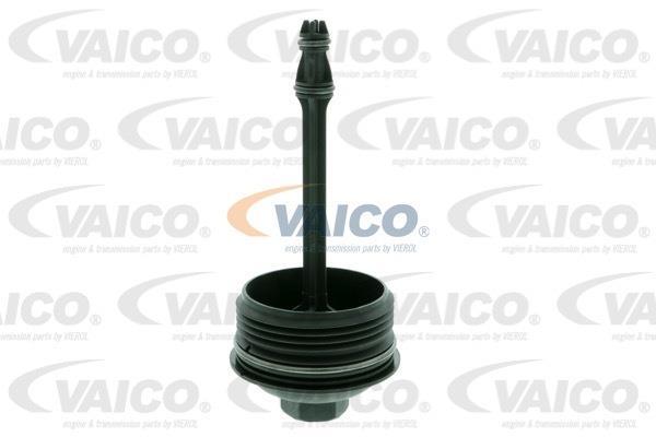 Купить V10-3162 VAICO - Крышка, корпус масляного фильтра