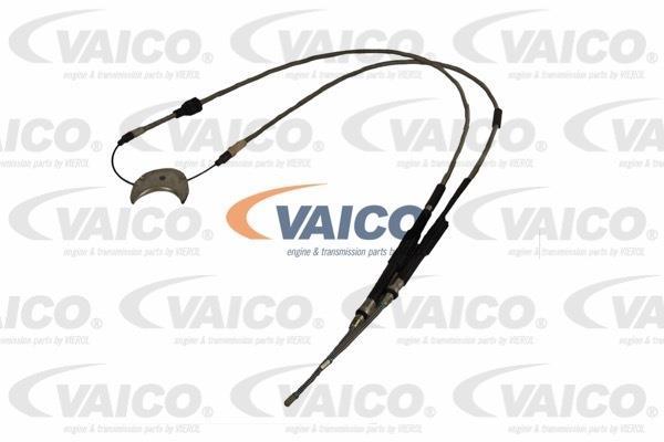 Купить V25-30036 VAICO Трос ручника Escort 4 (1.1, 1.3, 1.4, 1.6)