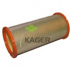 Купить 12-0252 Kager Воздушный фильтр  Меган 1 1.9