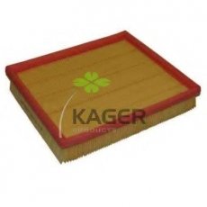 Купить 12-0310 Kager Воздушный фильтр  Кадет (1.8, 2.0)