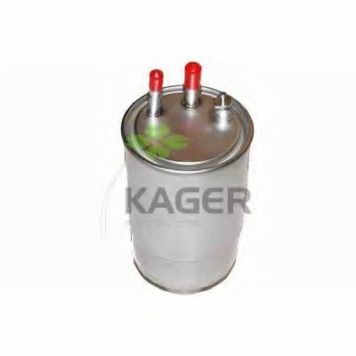 Купити 11-0395 Kager Паливний фільтр Дельта