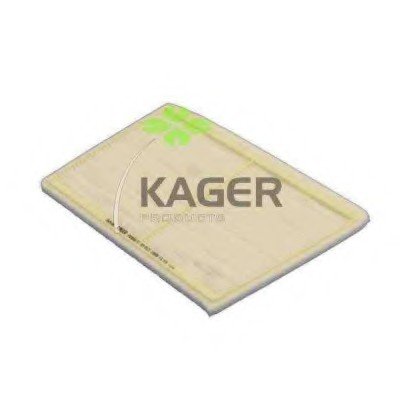 Купити 09-0121 Kager Салонний фільтр  Megane 1 (1.4, 1.6, 1.9, 2.0)