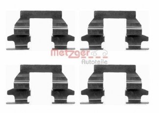 Купить 109-1625 METZGER Ремкомплект тормозных колодок Мурано (2.5 dCi, 3.5)
