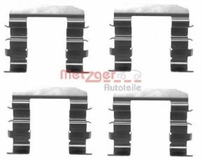Купить 109-1708 METZGER Ремкомплект тормозных колодок Спортейдж (1.6, 1.7, 2.0)