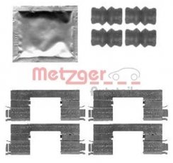 Купить 109-1798 METZGER Ремкомплект тормозных колодок Kangoo 2 (0.0, 1.2, 1.5, 1.6)
