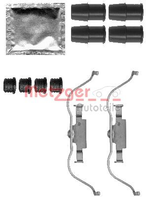 Ремкомплект тормозной колодки 109-1790 METZGER фото 1