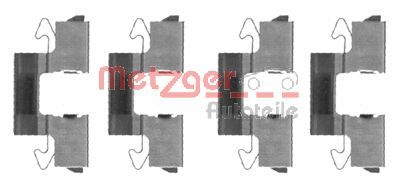 Ремкомплект тормозной колодки 109-1714 METZGER фото 1