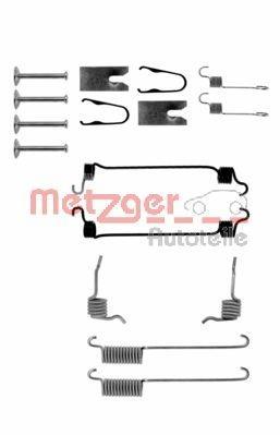 Купити 105-0751 METZGER Ремкомплект гальмівних колодок Fiesta (3, 4) (1.0, 1.2, 1.3, 1.4, 1.8)