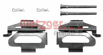 Купить 109-1225 METZGER Ремкомплект тормозных колодок Peugeot 605 (2.0, 2.1, 2.4)